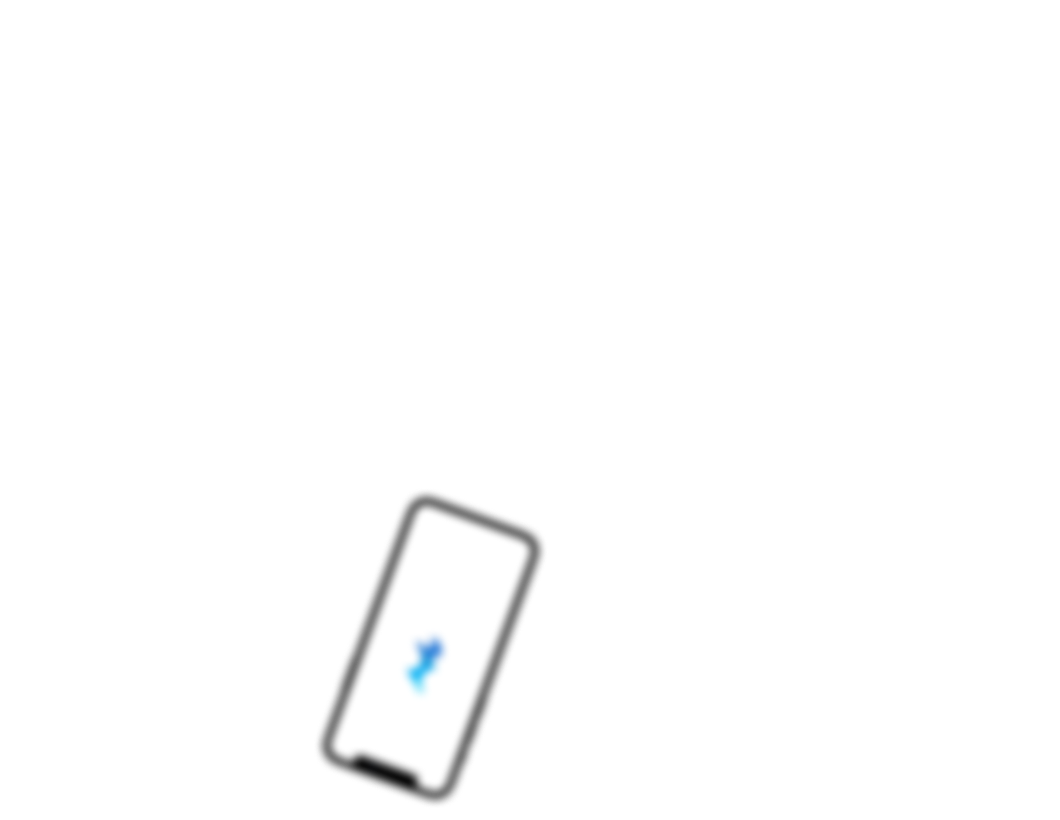 Picture of iPhone with Mezzo logo